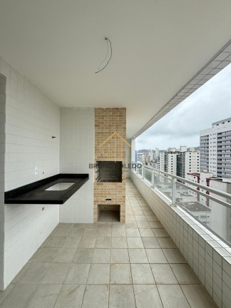 Foto do imóvel Apartamento com 3 Quartos à Venda, 140 m² em Canto Do Forte - Praia Grande