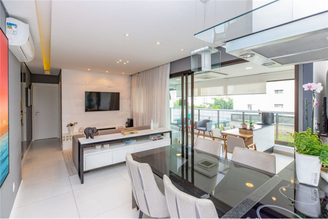 Imagem Apartamento com 2 Quartos à Venda, 101 m² em Campo Belo - São Paulo