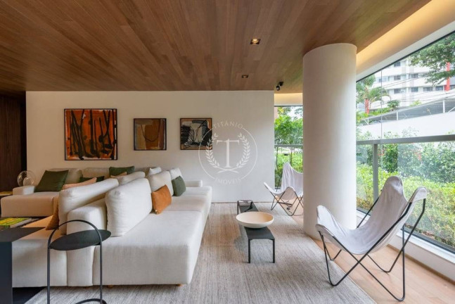 Imagem Apartamento com 4 Quartos à Venda, 205 m² em Brooklin Paulista - São Paulo