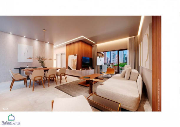 Foto do imóvel Apartamento com 4 Quartos à Venda, 132 m² em Madalena - Recife
