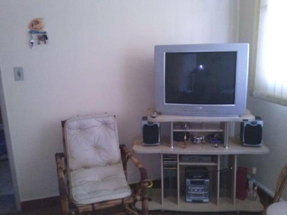 Foto do imóvel Apartamento com 1 Quarto à Venda, 38 m² em Canto Do Forte - Praia Grande
