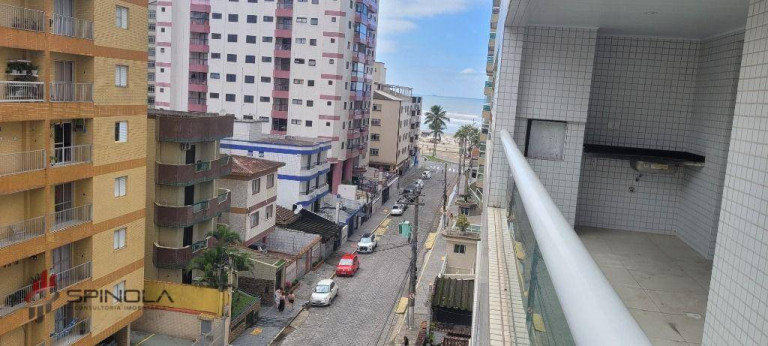 Foto do imóvel Apartamento com 3 Quartos à Venda, 129 m² em Ocian - Praia Grande