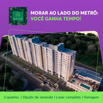Imagem Apartamento com 2 Quartos à Venda, 42 m² em Samambaia Sul (samambaia) - Brasília