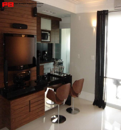 Imagem Apartamento com 1 Quarto para Alugar, 68 m² em Moema - São Paulo