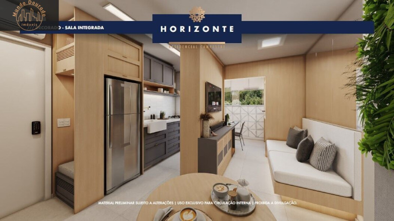 Foto do imóvel Apartamento com 2 Quartos à Venda, 44 m² em Campestre - Santo André