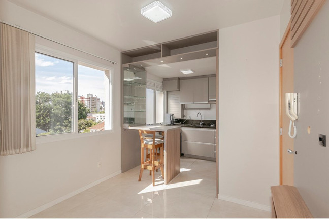 Foto do imóvel Apartamento com 1 Quarto à Venda, 31 m² em Menino Deus - Porto Alegre