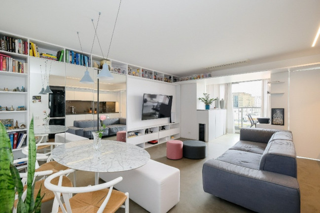 Foto do imóvel Imóvel com 1 Quarto à Venda, 62 m² em Moema - São Paulo