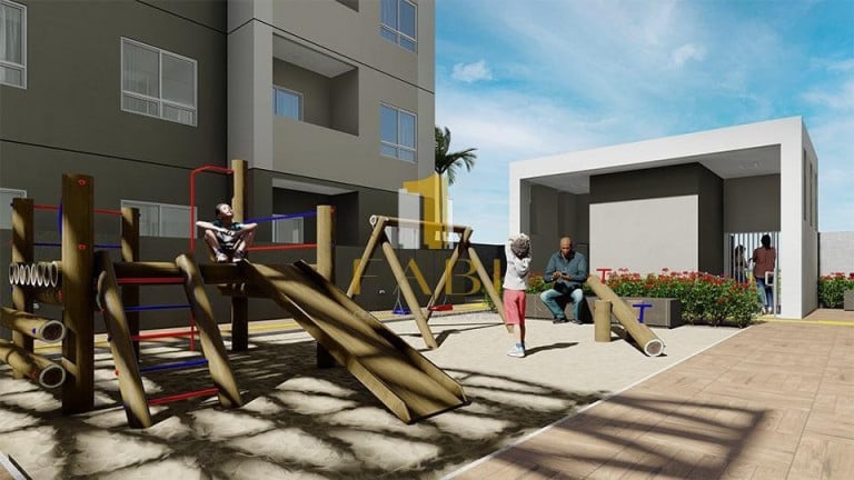 Foto do imóvel Apartamento com 2 Quartos à Venda, 50 m² em Gramame - João Pessoa