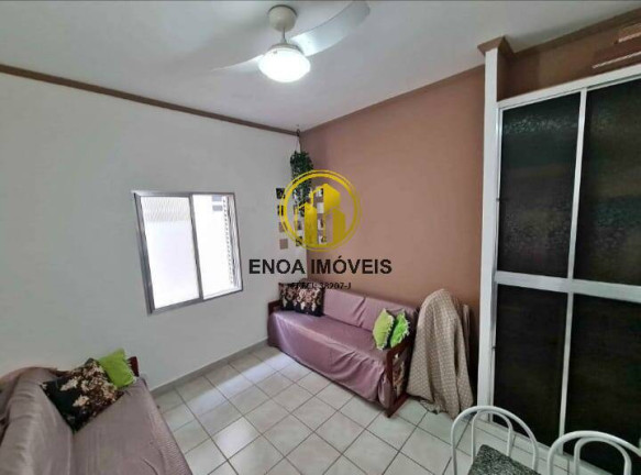 Foto do imóvel Kitnet com 1 Quarto à Venda, 27 m² em Canto Do Forte - Praia Grande