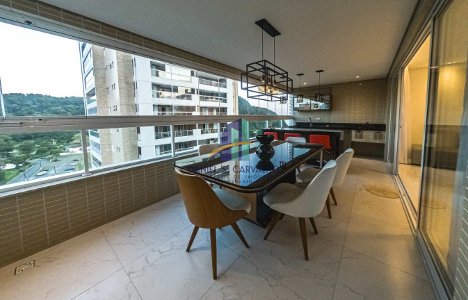 Foto do imóvel Apartamento com 3 Quartos à Venda, 147 m² em Canto Do Forte - Praia Grande