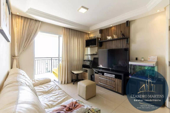 Foto do imóvel Apartamento com 3 Quartos à Venda, 86 m² em Vila Gumercindo - São Paulo