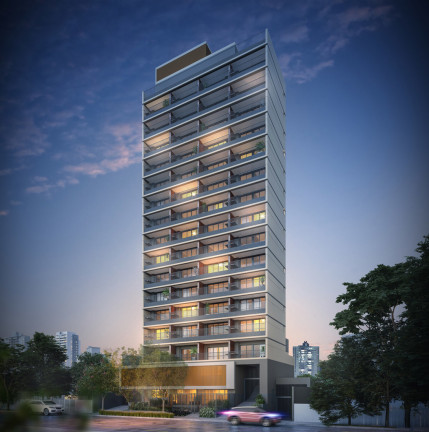 Imagem Apartamento com 2 Quartos à Venda, 55 m² em Jardim Paulista - São Paulo
