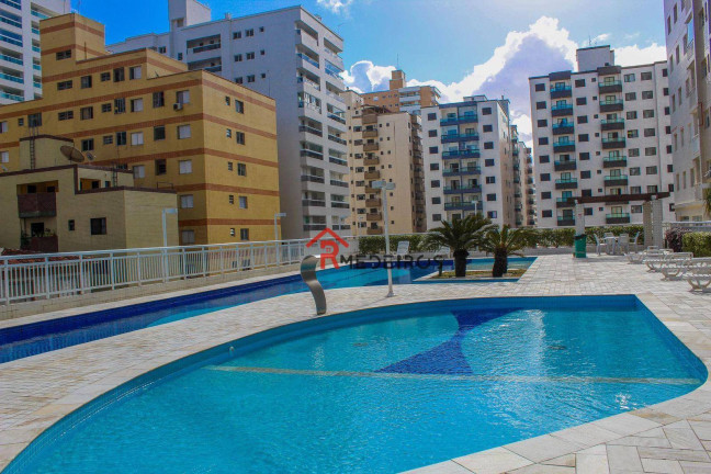 Foto do imóvel Apartamento com 2 Quartos à Venda, 55 m² em Cidade Ocian - Praia Grande