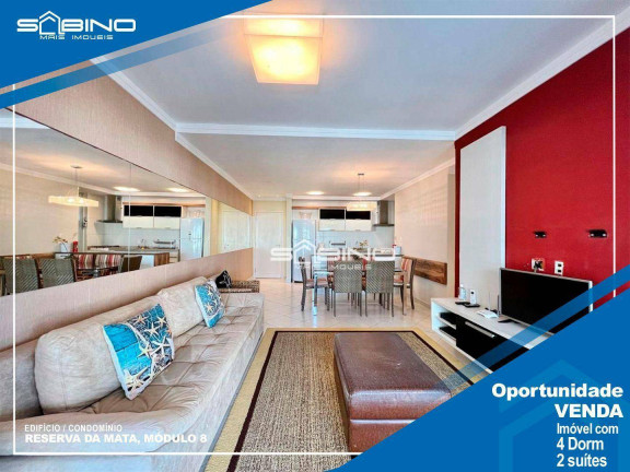 Foto do imóvel Apartamento com 4 Quartos à Venda, 120 m² em Riviera De São Lourenço - Bertioga
