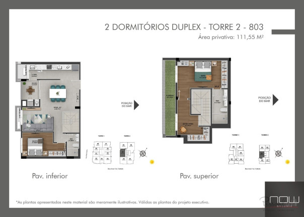 Imagem Apartamento com 2 Quartos à Venda,  em Canto - Florianópolis