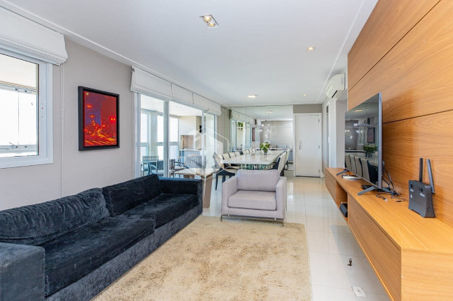 Foto do imóvel Apartamento com 3 Quartos à Venda, 138 m² em Brooklin - São Paulo