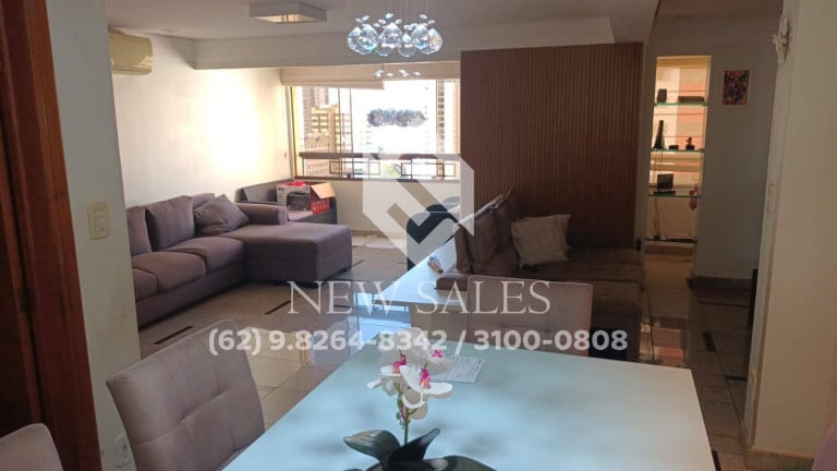 Foto do imóvel Apartamento com 3 Quartos à Venda, 137 m² em Setor Bueno - Goiânia