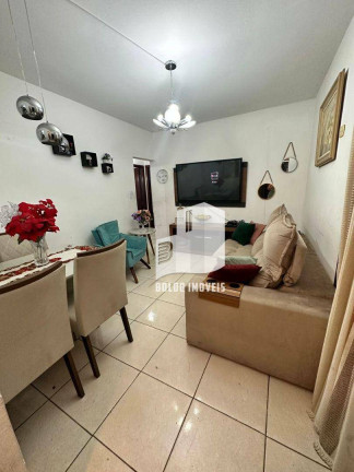 Imagem Apartamento com 2 Quartos à Venda, 77 m² em Vila Guilhermina - Praia Grande