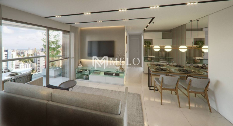 Foto do imóvel Apartamento com 2 Quartos à Venda, 53 m² em Graças - Recife