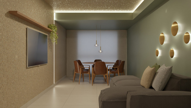 Foto do imóvel Studio com 1 Quarto à Venda, 24 m² em Boa Viagem - Recife