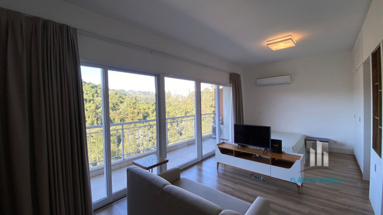 Imagem Apartamento com 1 Quarto à Venda, 50 m² em Centro Empresarial Tamboré - Santana De Parnaíba