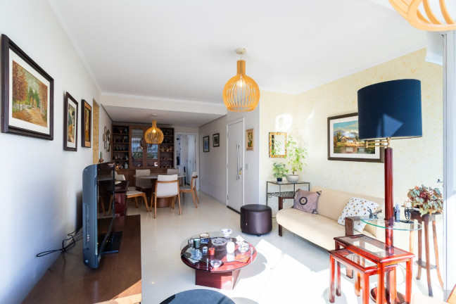 Foto do imóvel Apartamento com 3 Quartos à Venda, 92 m² em Vila Uberabinha - São Paulo
