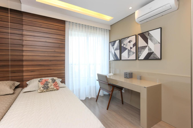 Foto do imóvel Apartamento com 3 Quartos à Venda, 110 m² em Cabral - Curitiba