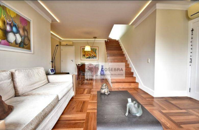 Foto do imóvel Cobertura com 3 Quartos à Venda, 181 m² em Moema - São Paulo