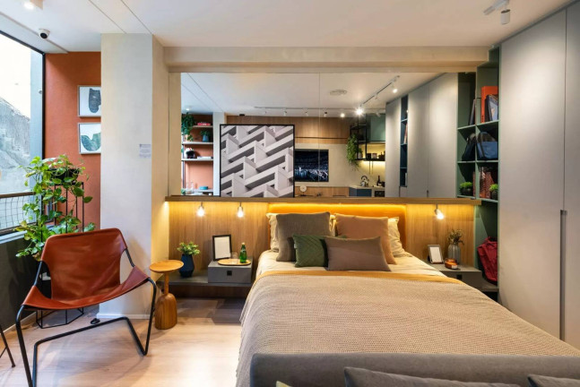 Foto do imóvel Apartamento com 1 Quarto à Venda, 24 m² em Pinheiros - São Paulo