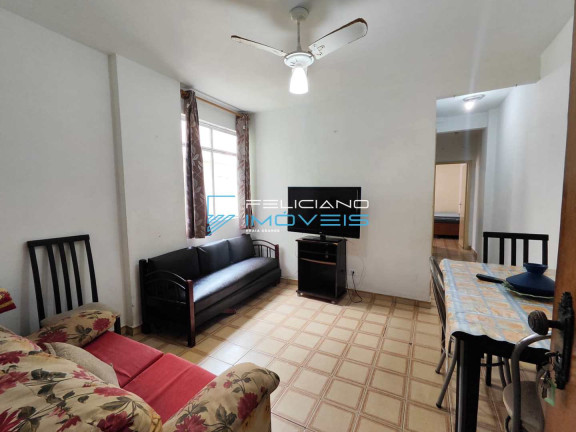 Foto do imóvel Apartamento com 1 Quarto à Venda, 55 m² em Aviação - Praia Grande