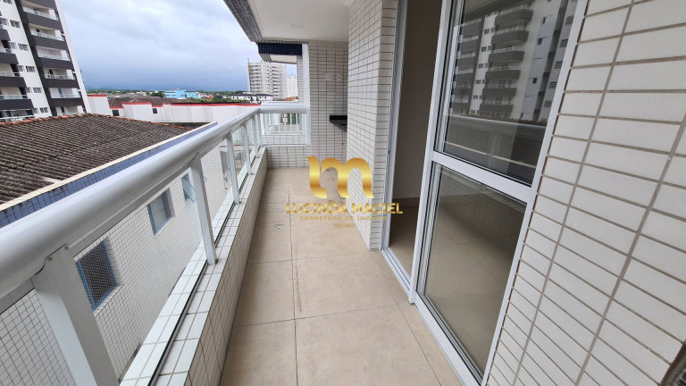 Foto do imóvel Apartamento com 1 Quarto à Venda, 54 m² em Guilhermina - Praia Grande