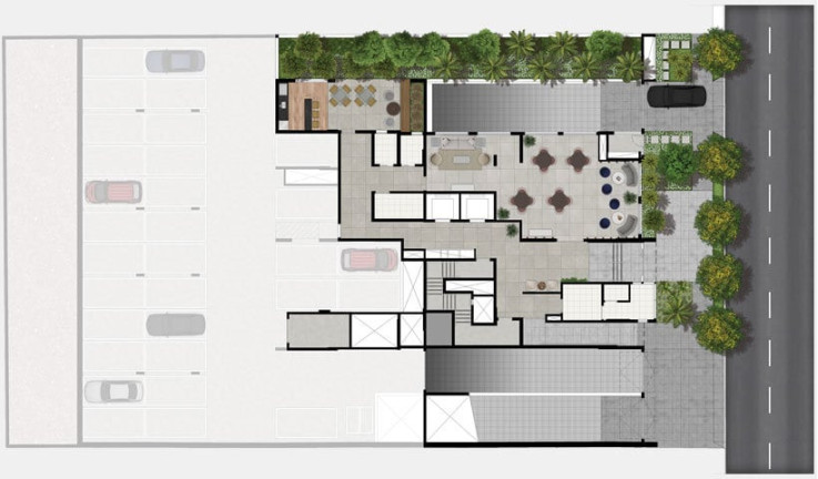 Imagem Apartamento com 3 Quartos à Venda, 80 m² em Jardim Prudência - São Paulo
