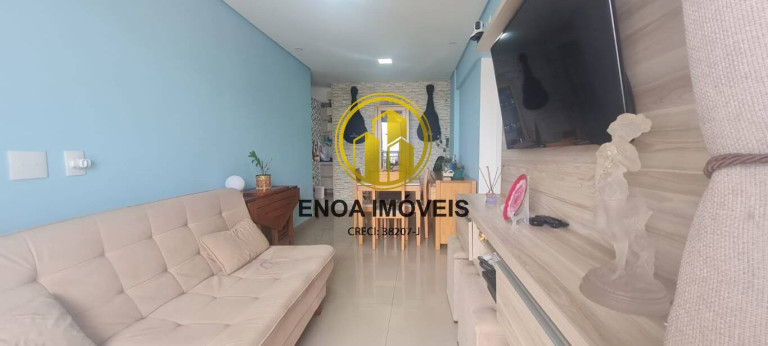 Foto do imóvel Apartamento com 2 Quartos à Venda, 61 m² em Ocian - Praia Grande