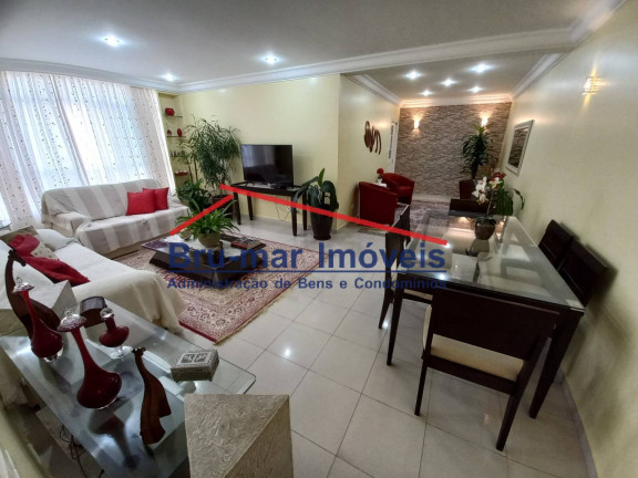 Foto do imóvel Apartamento com 3 Quartos à Venda, 130 m² em Pompéia - Santos