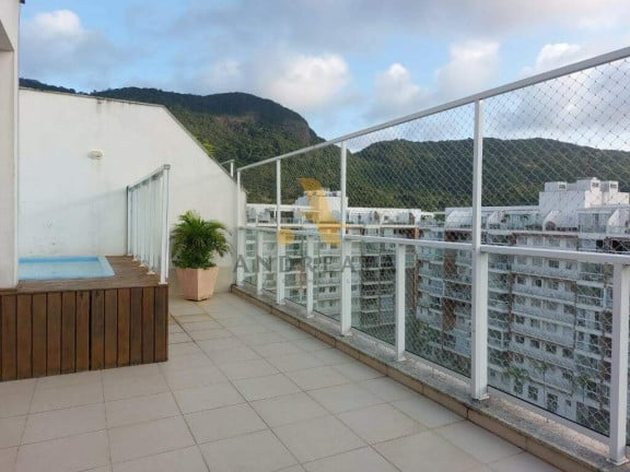 Foto do imóvel Cobertura com 3 Quartos à Venda, 154 m² em Recreio Dos Bandeirantes - Rio De Janeiro