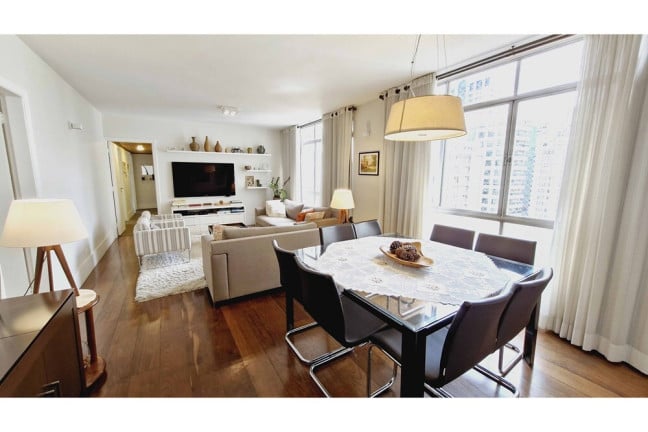 Foto do imóvel Apartamento com 3 Quartos à Venda, 126 m² em Jardim Paulista - São Paulo