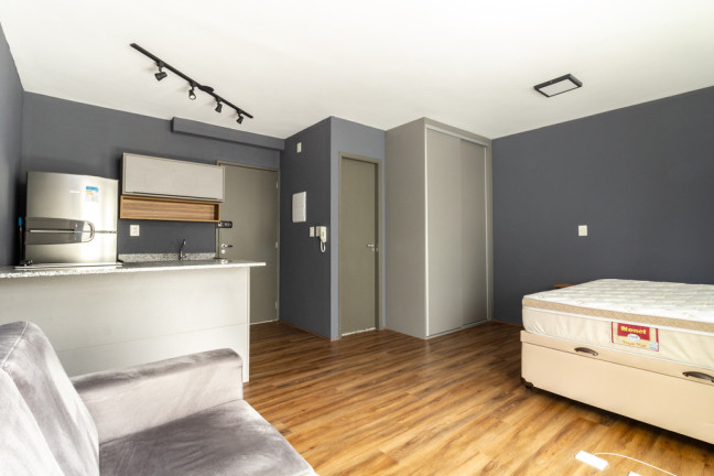 Foto do imóvel Apartamento com 1 Quarto à Venda, 36 m² em República - São Paulo