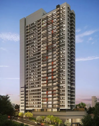 Foto do imóvel Flat com 1 Quarto à Venda, 33 m² em Vila Pompéia - São Paulo