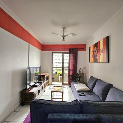 Foto do imóvel Apartamento com 2 Quartos à Venda, 126 m² em Tupi - Praia Grande