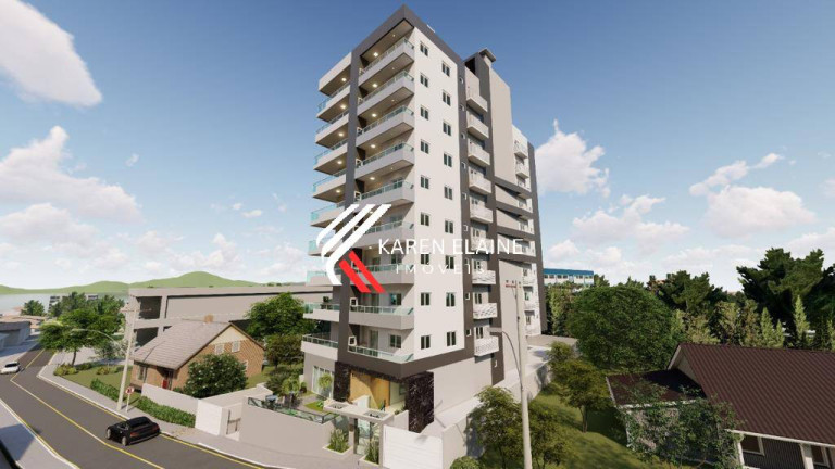 Foto do imóvel Apartamento com 2 Quartos à Venda, 78 m² em Barreiros - São José
