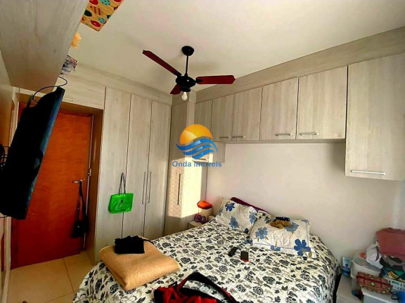Imagem Apartamento com 1 Quarto à Venda, 38 m² em Macuco - Santos