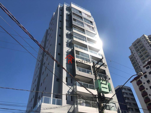 Foto do imóvel Apartamento com 2 Quartos à Venda, 68 m² em Canto Do Forte - Praia Grande