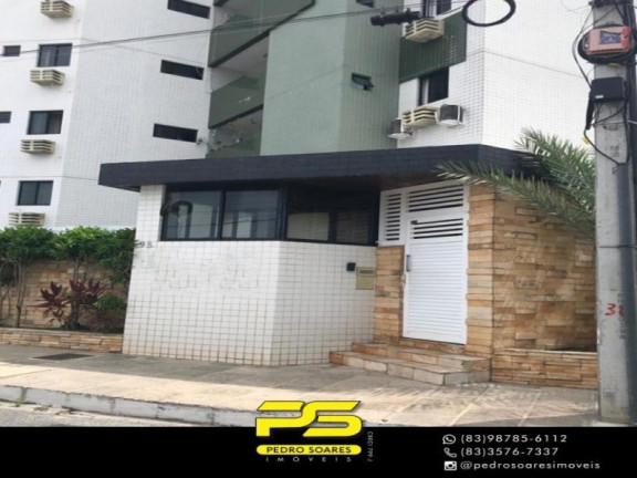 Foto do imóvel Apartamento com 3 Quartos à Venda, 90 m² em Jardim Cidade Universitária - João Pessoa