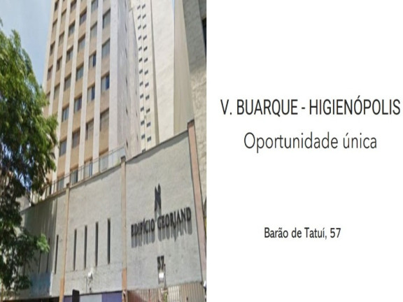 Imagem Imóvel com 3 Quartos à Venda, 62 m² em Vila Buarque - São Paulo