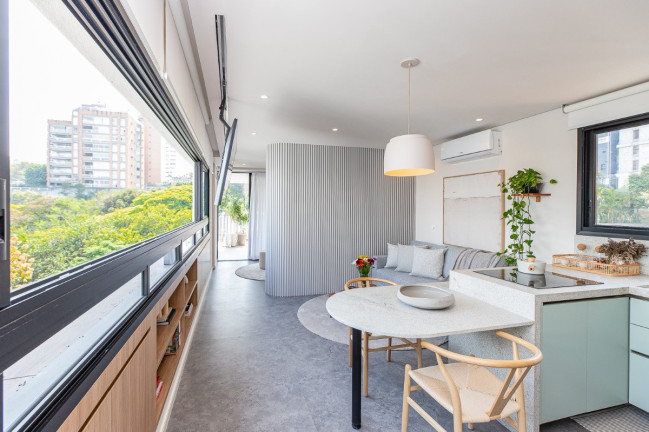 Foto do imóvel Apartamento com 1 Quarto à Venda, 60 m² em Vila Madalena - São Paulo