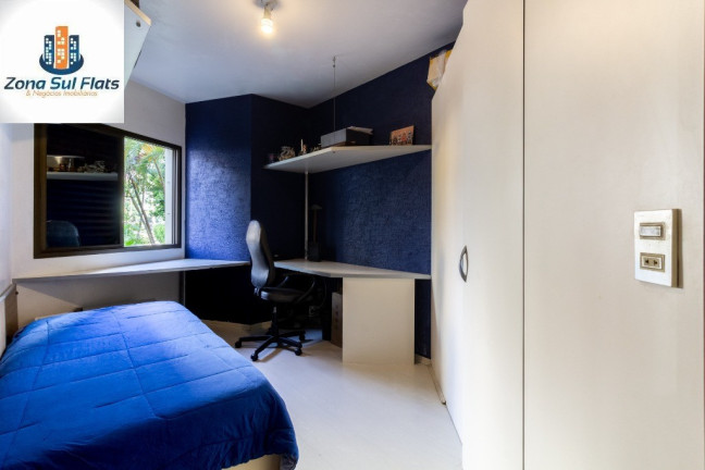 Imagem Apartamento com 4 Quartos à Venda, 131 m² em Vila Olímpia - São Paulo