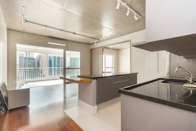 Foto do imóvel Apartamento com 1 Quarto à Venda, 90 m² em Itaim Bibi - São Paulo
