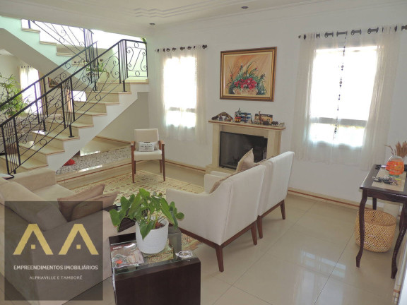Foto do imóvel Casa com 4 Quartos à Venda, 449 m² em Alphaville - Barueri