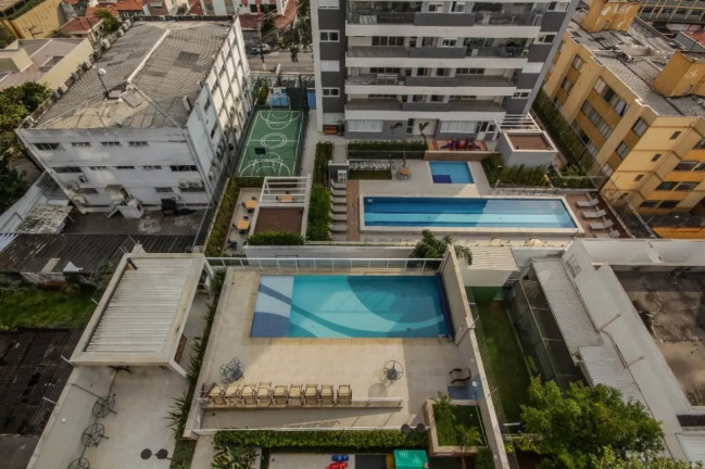 Foto do imóvel Apartamento com 2 Quartos à Venda, 50 m² em Vila Hamburguesa - São Paulo