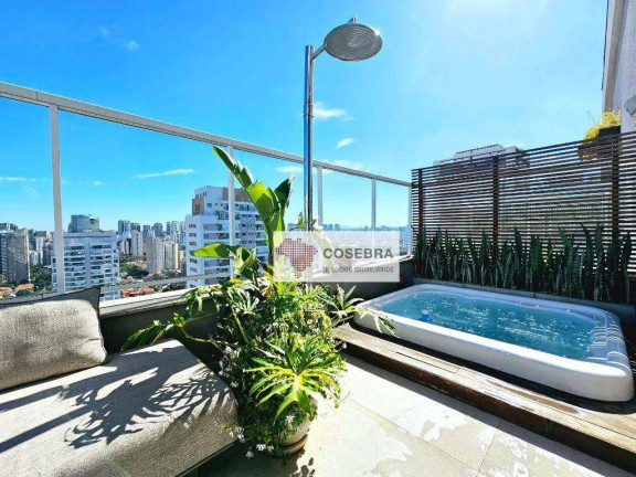 Foto do imóvel Cobertura com 3 Quartos à Venda, 230 m² em Brooklin - São Paulo